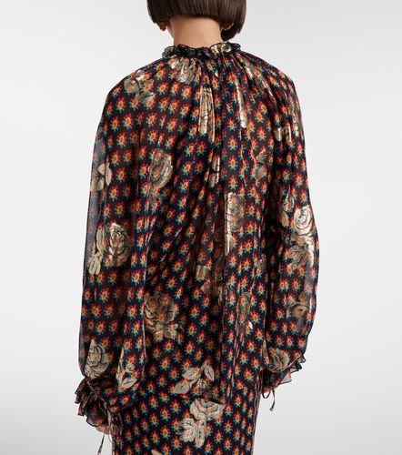 Etro Silk-blend blouse - Etro - Modalova