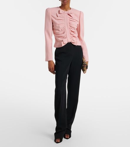Valentino Virgin wool crepe jacket - Valentino - Modalova