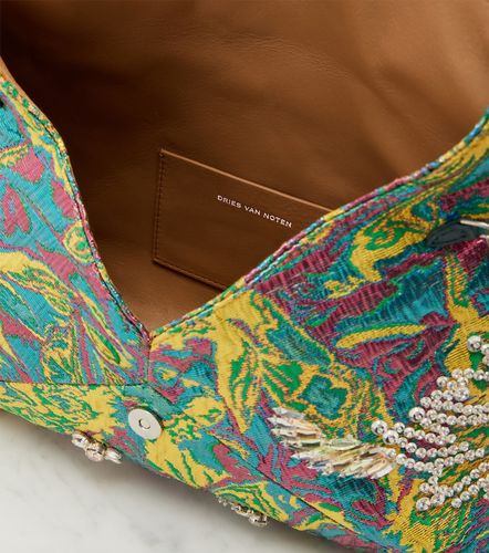 Clutch Envelope Small aus Jacquard - Dries Van Noten - Modalova