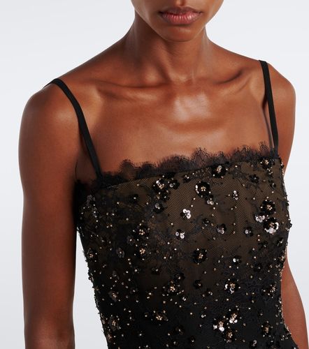 Elie Saab Sequined lace gown - Elie Saab - Modalova