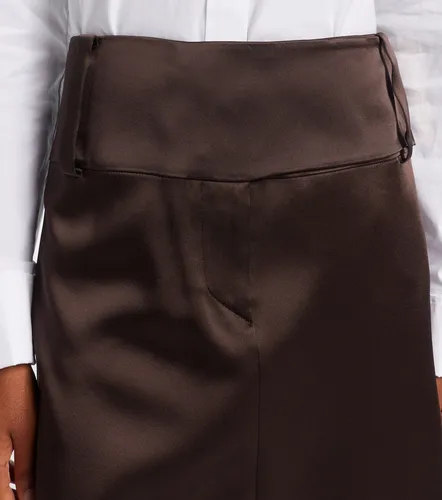 Sportmax Midirock aus Satin - Sportmax - Modalova