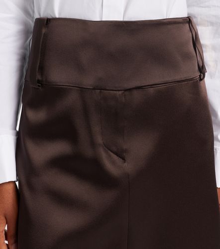Sportmax Midirock aus Satin - Sportmax - Modalova