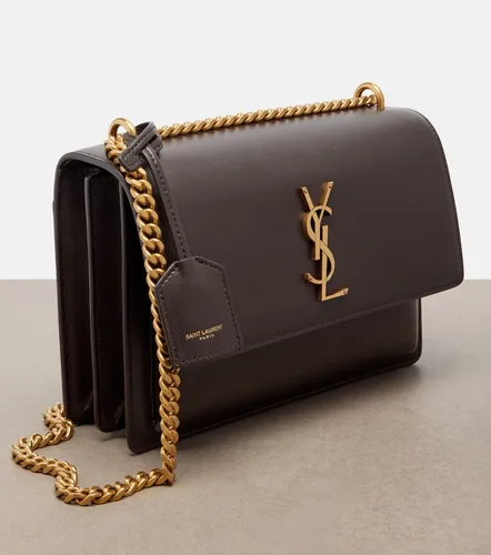 Sunset Medium leather shoulder bag - Saint Laurent - Modalova