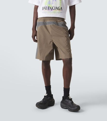 Colorblocked technical shorts - Balenciaga - Modalova