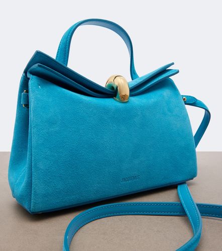 Henkeltasche Valérie Small aus Veloursleder - Jacquemus - Modalova