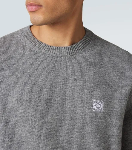Loewe Anagram wool sweater - Loewe - Modalova