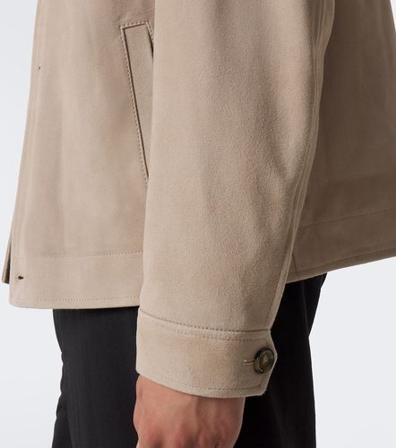 Lardini Chaqueta blouson de ante - Lardini - Modalova