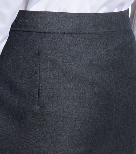 Robi virgin wool Bermuda shorts - Loulou de Saison - Modalova