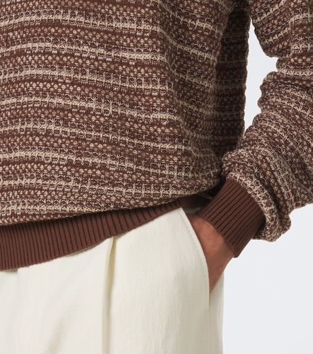 Pullover Jardim aus Baumwolle und Kaschmir - Frescobol Carioca - Modalova
