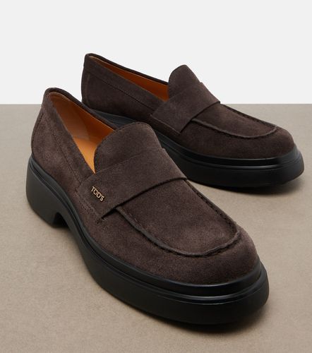 Tod's Suede loafers - Tod's - Modalova