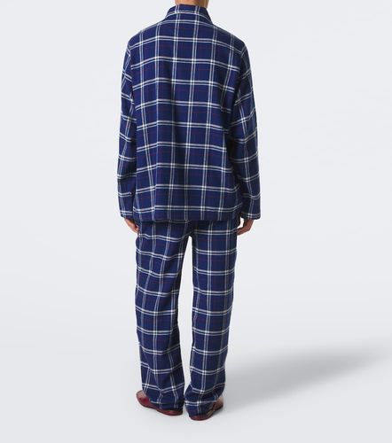 Checked cotton flannel pajamas - Polo Ralph Lauren - Modalova