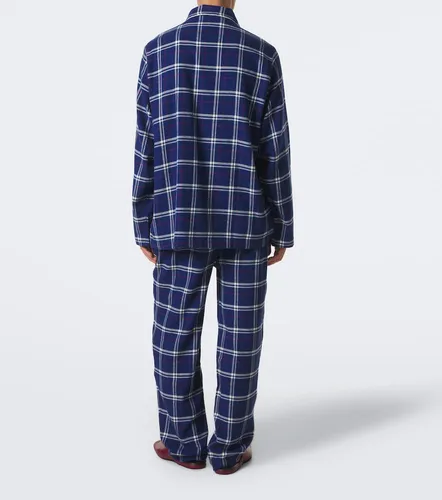 Pijama de franela de algodón a cuadros - Polo Ralph Lauren - Modalova
