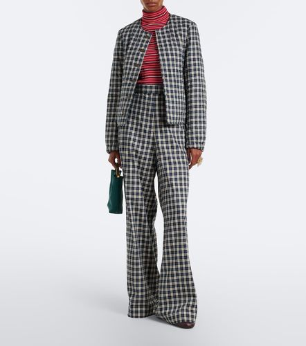 Jersey en mezcla de algodón a rayas - Dries Van Noten - Modalova