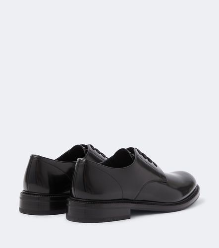Prada Zapatos derby de piel - Prada - Modalova