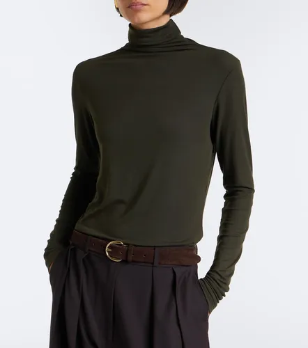 Vince Jersey turtleneck top - Vince - Modalova