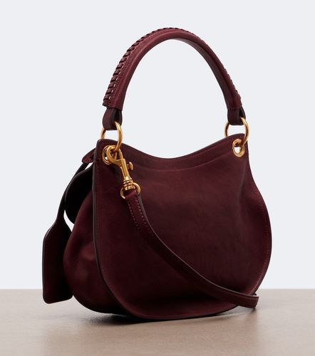 Rendez-vous leather shoulder bag - Miu Miu - Modalova