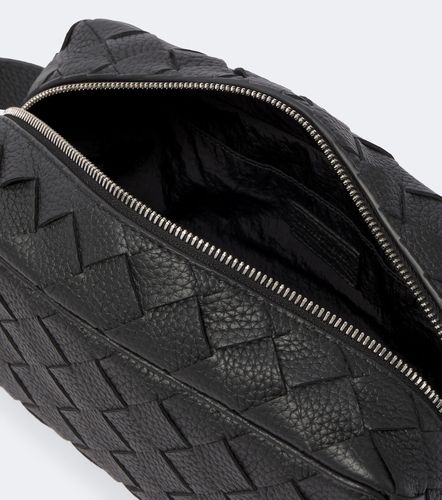 Intrecciato leather toiletry bag - Bottega Veneta - Modalova