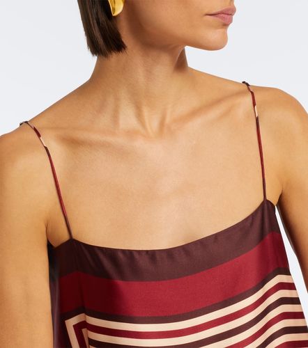 Vestido lencero Phylis de satén estampado - Faithfull - Modalova