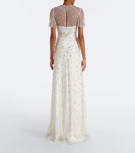 Bridal Capture embellished tulle gown - Jenny Packham - Modalova