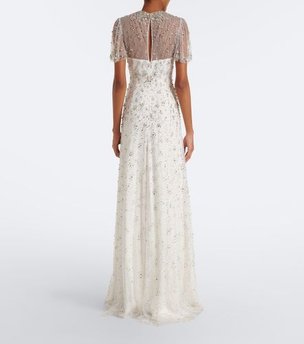 Sposa – Abito lungo Capture in tulle con cristalli - Jenny Packham - Modalova