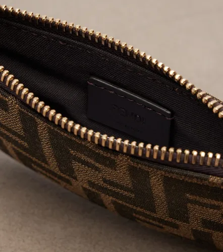 Fendi Etui Tube Mini FF Zucca - Fendi - Modalova