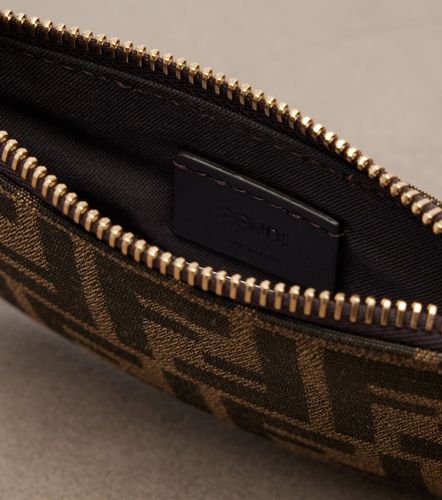 Fendi Tube Mini FF Zucca pouch - Fendi - Modalova