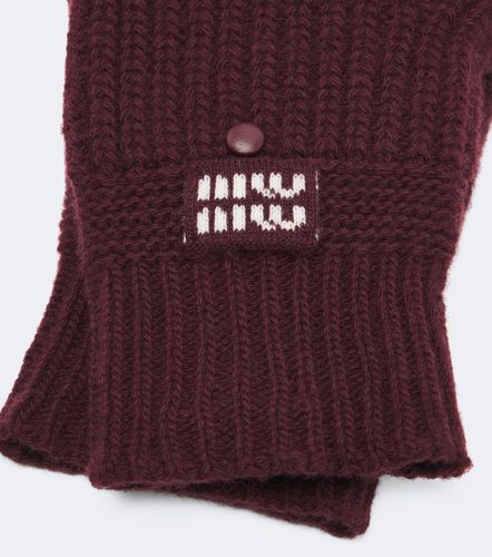 Miu Miu Muffole in lana e cashmere - Miu Miu - Modalova