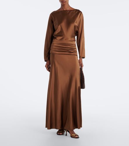 Staud Robe Freda aus Satin - Staud - Modalova