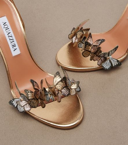 Sandali Papillon 105 in pelle - Aquazzura - Modalova