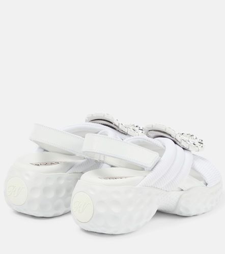 Sandali slingback Viv' Run con cristalli - Roger Vivier - Modalova