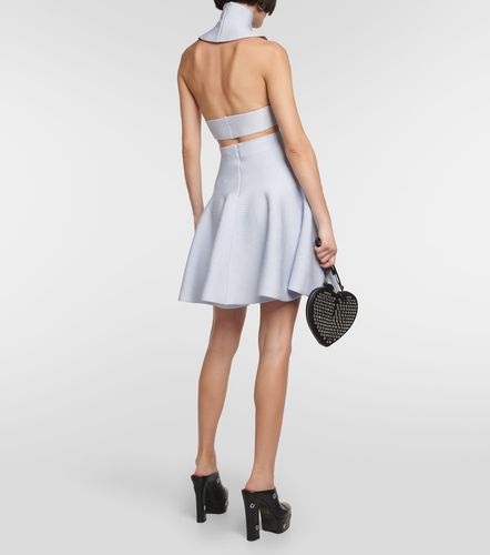 Alaïa Cropped-Top aus Rippstrick - Alaia - Modalova
