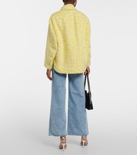 Printed virgin wool overshirt - Isabel Marant - Modalova