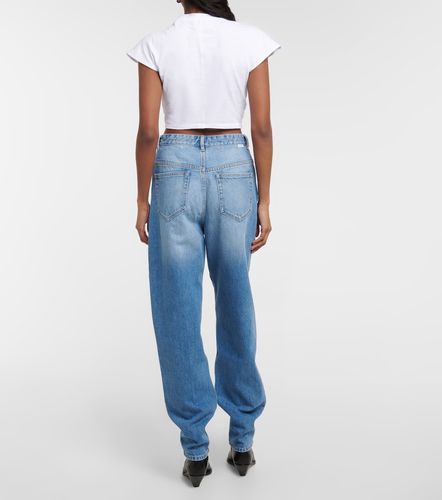 Crop top Zineae en jersey de algodón - Isabel Marant - Modalova