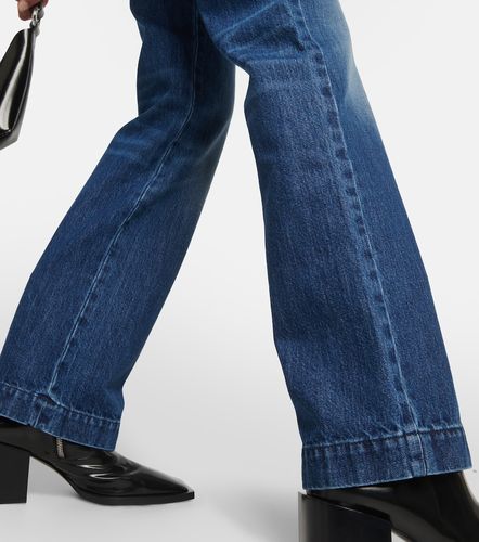 Patchwork high-rise straight jeans - Peter Do - Modalova