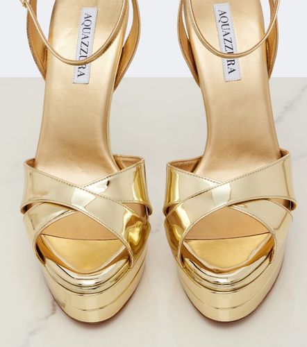 Plateausandalen Divine 130 - Aquazzura - Modalova
