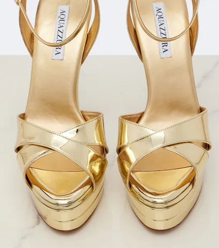Sandali Divine 130 con plateau - Aquazzura - Modalova