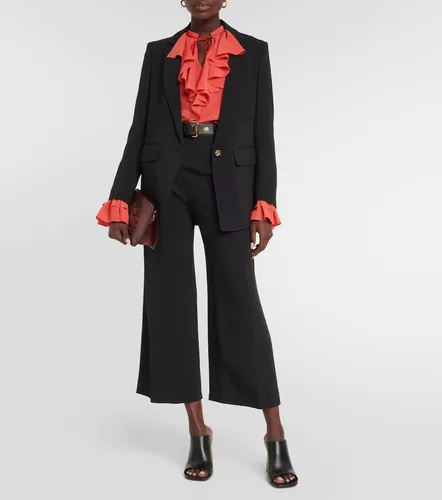 Etro Blazer monopetto in cady - Etro - Modalova
