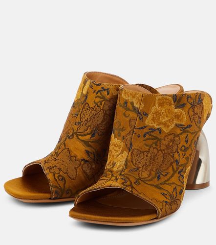Dries Van Noten Mules florales - Dries Van Noten - Modalova