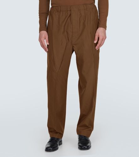Lemaire Pantaloni regular in seta - Lemaire - Modalova