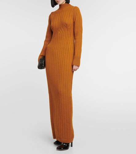 Abito lungo Teagan in lana a trecce - Dries Van Noten - Modalova