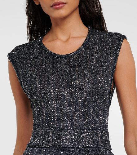 Alaïa Abito corto con paillettes - Alaia - Modalova