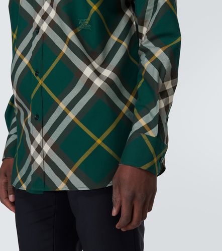 Camicia Check in cotone - Burberry - Modalova