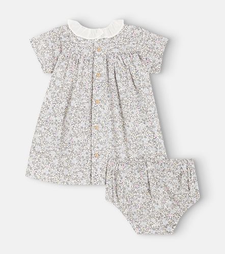 Bebé - Set de vestido y bloomers de algodón - Il Gufo - Modalova