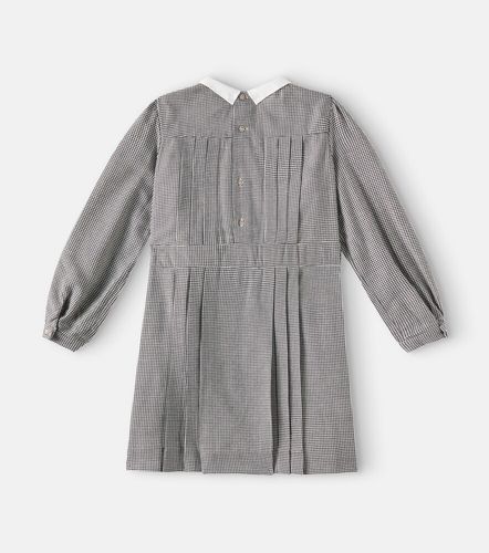 Vestido Mona de pata de gallo plisado - Bonpoint - Modalova