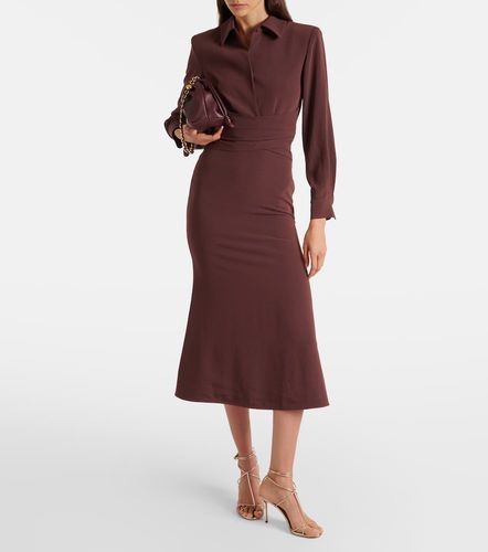Roland Mouret Abito midi in crêpe - Roland Mouret - Modalova