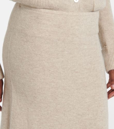 Gonna lunga Luna in cashmere - Aya Muse - Modalova