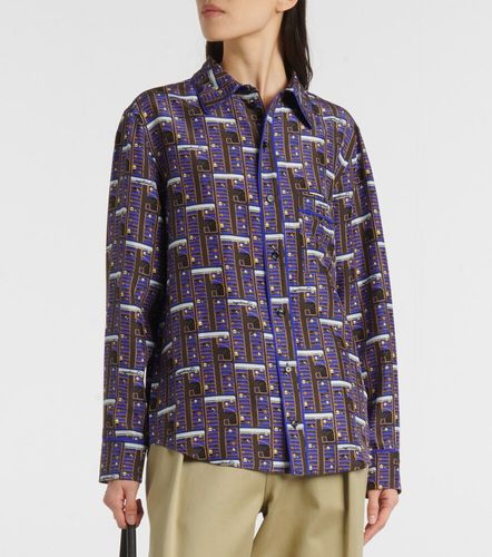 Burberry Camicia Burberry in seta - Burberry - Modalova
