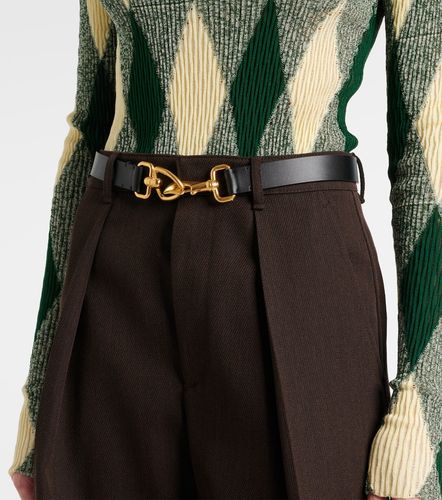 Burberry Equestrian leather belt - Burberry - Modalova