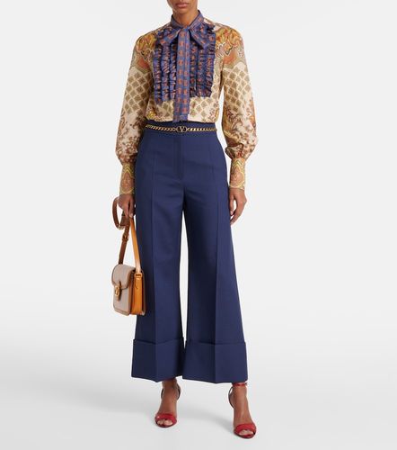 Bluese Voyage Imaginaire aus Baumwolle - Valentino - Modalova