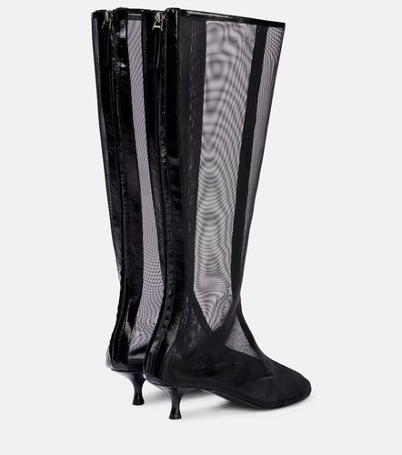 Vapour mesh knee-high boots - Christopher Esber - Modalova